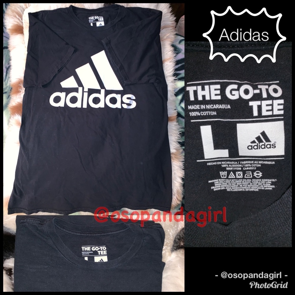 Adidas The Go-To Tee
